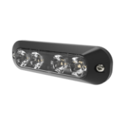 ECCO ED3700 Series Amber 4 LED Strobe Light | R65 (Class II) | IP67 - [ED3704A]