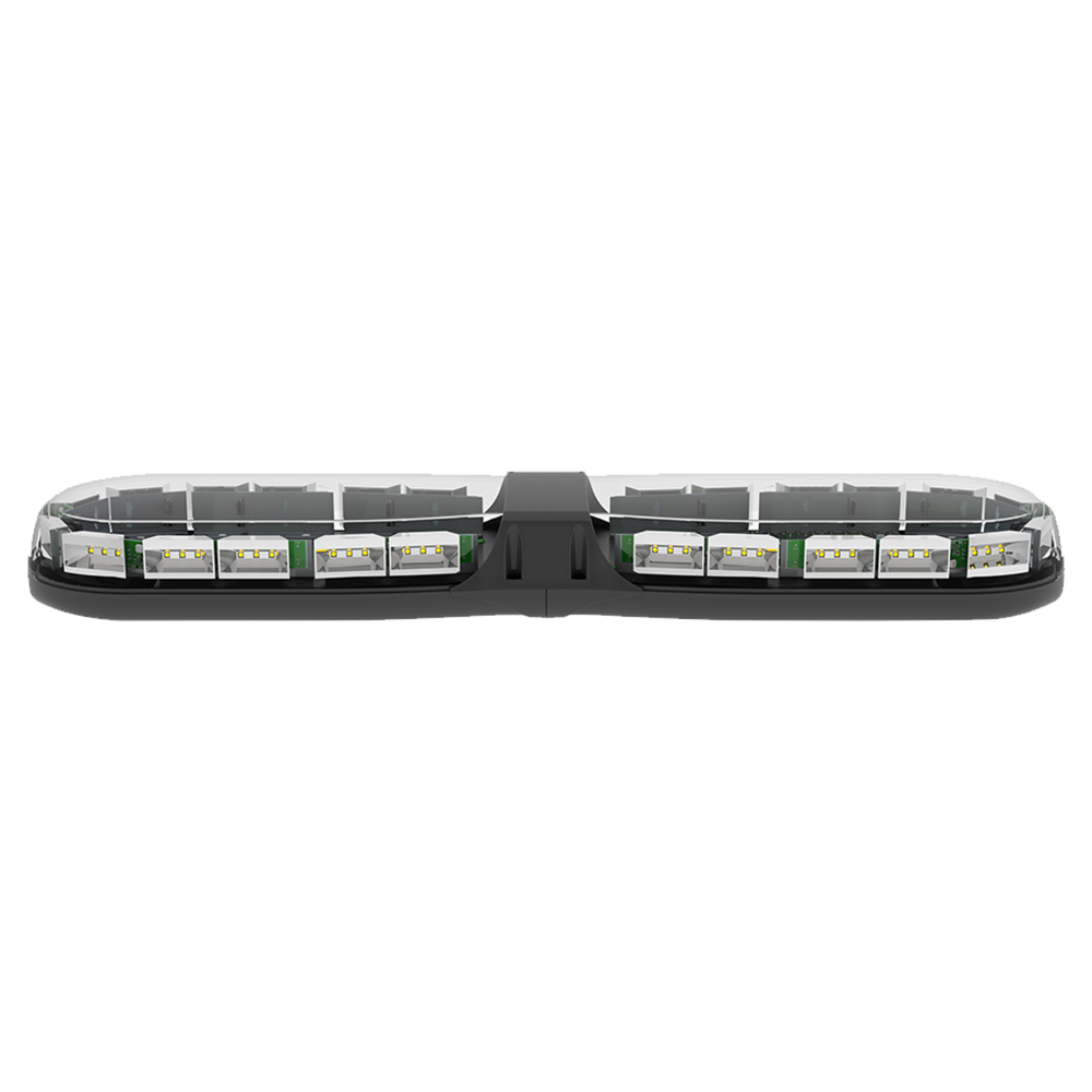 ECCO 13 Series 770mm LED R65 Amber/Clear 24 Module Lightbar [13-00002-E]