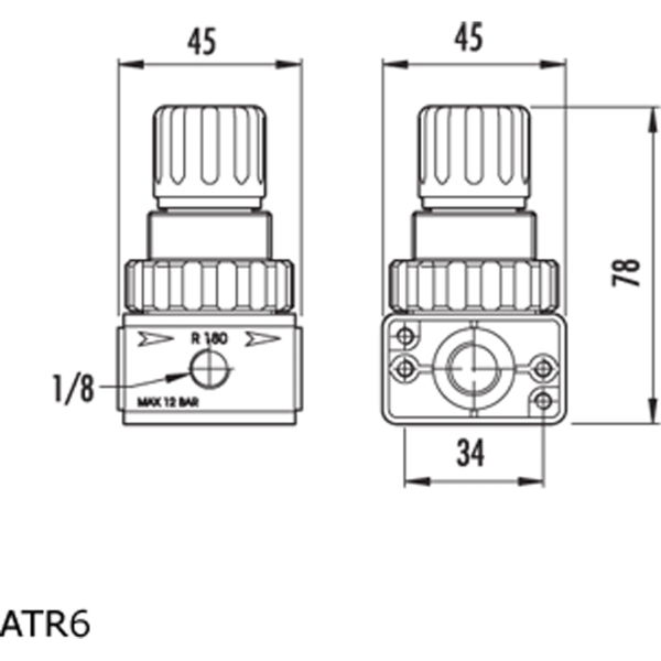 PCL Regulator Valve - ATR6