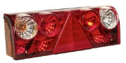 Aspoeck 25-6000-501 EUROPOINT II LEFT Rear Lamp [7-WAY ASS2]