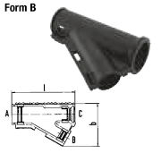 Schlemmer Y-Manifold (Form B) Conduit Connectors