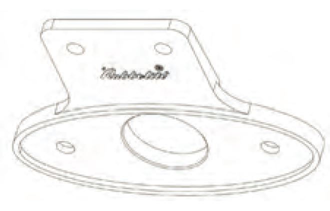 Rubbolite M881/M893/M894/M898/M899 Series Marker Light Flexible Horizontal Bracket [88932]