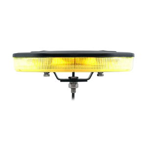 LED Autolamps EQBT Series Amber/Clear (R65) LED Mini Lightbar | 251mm | Single Bolt | 12/24V | Pack of 1 - [EQBT251R65A]