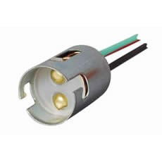 Durite 0-705-03 Bulbholder BAY15d Metal Body with 130mm Lead