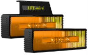 Perei/LITE-wire 115 Series LED Marker Lights