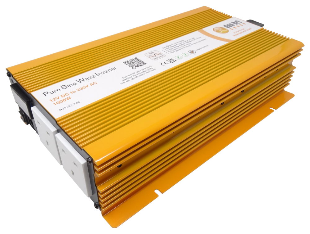 DBG Pure Sine Wave Power Inverters