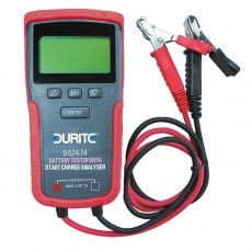 Durite 0-524-74 Electronic Battery Tester With Start/Charge Analyser - 12/24V