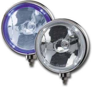 Britax L28 Series Driving Lights w/ Ring Position Light | 198mm