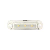 LED Autolamps 16 Series LED Blue Marker Light | Fly Lead | 24V [16BC24B]