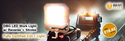 Banner 1124x370 DBG 711.050 LED Work Light Strobe