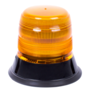 ECCO 400 Series LED R65 Amber Flexi Single Bolt Beacon [V11057]