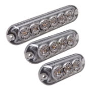 M37 Series LED Directional Warning Modules IP67