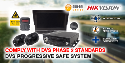 Dun-Bri Group partners with Hikvision for DVS Phase 2 Kits