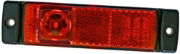 Hella 008 645 LED Rear Marker Light w/ Reflex | 0.5m Fly Lead | 24V [2TM 008 645-951]