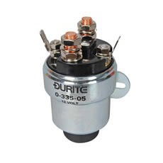 Durite 0-335-05 Solenoid Starter with Manual Button replaces Lucas 76835 - 12V