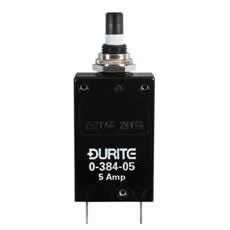 Durite Panel/Base Mount Circuit Breaker | 12/24V | 20A | Pack of 1 - [0-384-20]