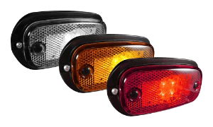 LITE-wire/Perei M20 Series LED Marker Lights | 120mm