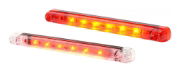 WAS W87 Series 12/24V Slim-line LED Signal Lights | 237mm