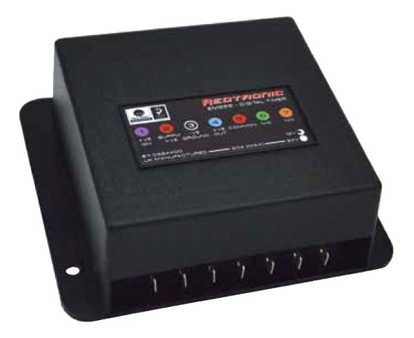 Redtronic EM555 Digital Timer Unit 12V
