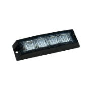 LED Autolamps SLED4DVBR65 BLUE 4-LED Directional Warning Module R65 12/24V