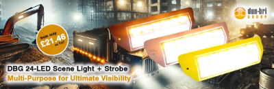 DBG 24-LED Scene Lights + Strobe