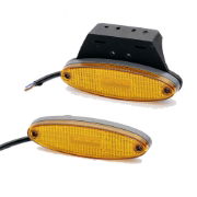 Hella 007 943 LED Marker Lights w/ Reflex