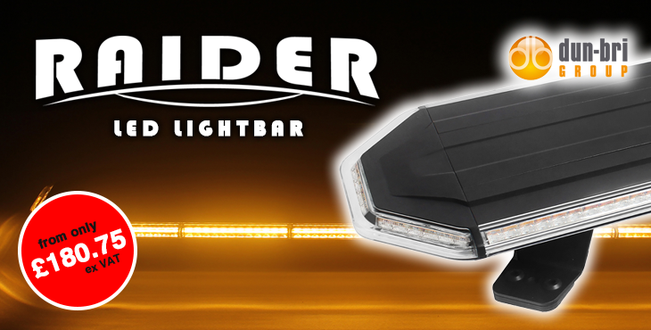 DBG Raider R65 LED Lightbars