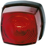 Hella 2SA 003 057-021 Bulb Rear Marker Light (Black Base) 12/24V - 2SA 003 057-021