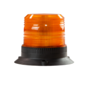 ECCO ECCOLED SILVER LED R65 Amber Three Bolt Beacon [EB5014A]