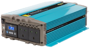 RING PowerSourcePure Pure Sine Wave Power Inverter | 24V DC | 1000W | 230V AC (UK Plug) - [RINVPB10 (UK)]