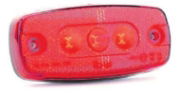 Britax L41 Series LED Rear Marker Light w/ Reflex | Fly Lead [L41.01.LDV]