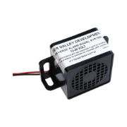 Amber Valley AVR70SA TONAL REVERSE Alarm SELF ADJUSTING 72-89dB(A) (Fly Lead) IP67 R10 12-48V