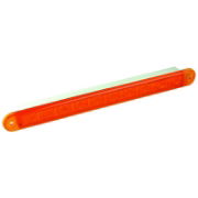 LED Autolamps 235 Series 24V Slim-line LED Indicator Light | 237mm | Amber | Fly Lead - [235A24E]