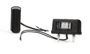 WAS W52 LED Number Plate Lights