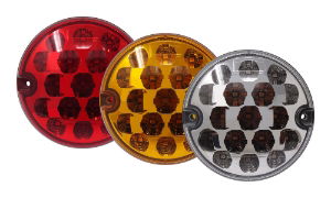 DBG Valueline 95 Series LED Round Signal Lights | 95mm