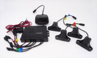 Amber Valley Hawkeye Ultrasonic Parking Sensor System (4 Underslung Sensors & Digital Display) - AVPROX6400KXP