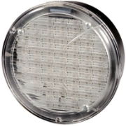 Hella 964 169 Series 24V Round LED Reverse Light | Right | 122mm | Fly Lead - [2ZR 964 169-361]