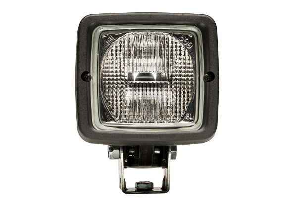 ABL 500 H3 Series Square Work Light FLOOD BEAM (Cable Entry) 12/24V - 2A0782A520500