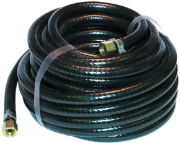 DBG 8mm (5/16") Overbraided Air Line Hose with 1/4" BSP Swivel Nut - Length 10m - 1010.578/10m