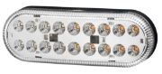 DBG MICRO II Series LED 165mm L/R Rear Combination Lamp | S/T/I | Fly Lead - [334.070]