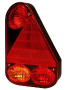 Aspock Replacement Lens EARPOINT III RH Rear Combination Lamps