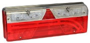 Aspoeck EUROPOINT III LED Rear Combination Lights w/ Triangle Reflex