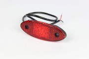 Britax L47 Series LED Rear Marker Light w/ Reflex | Fly Lead [L47.02.LDV]