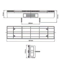 Truck-Lite/Signal-Stat THQ/15/01 LEFT Rear Lamp [Cable Entry] // MERCEDES Actros