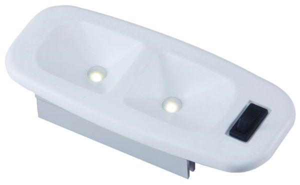 Labcraft V30 Vanlite (138mm) 2-LED Interior Light 624lm 12/24V // MERCEDES VOLKSWAGEN