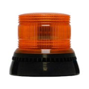 LAP Electrical LFB Range LED R65 Amber Three Bolt Beacon [LFB050A]