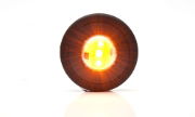 WAS W79 LED Side (Amber) Marker Light | 61mm | Fly Lead - [667]