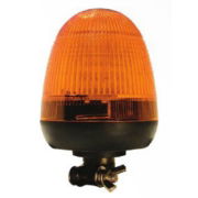 LAP Electrical LMB Range LED R10 Amber DIN Pole Beacon [LMB030A]