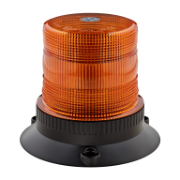 LAP Electrical VLKB Range LED R65 Amber Three Bolt Beacon [VLKB050A]