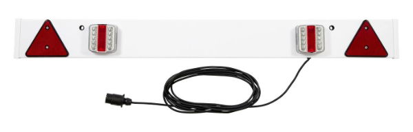 DBG 1385mm (4ft 6") LED Trailer Board (6m Cable) 12V